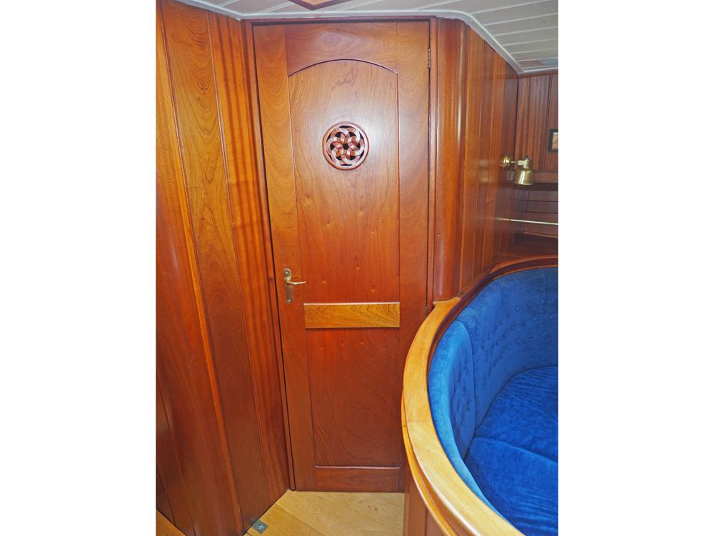 Achterkajuit, Accommodatie